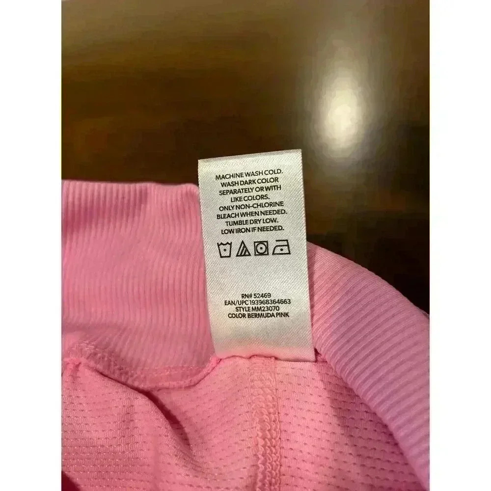 Member's‎ Mark Built-In Short Stretch Woven Active Skort Powder Pink (0160) - Picture 7 of 13